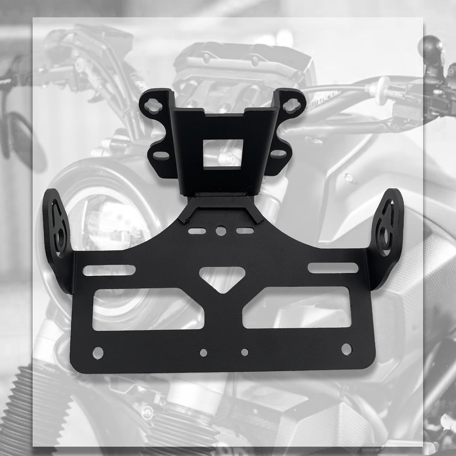 Fender Eliminator Bracket Fit for MT-07 (2021-2024); Tail Tidy for FZ07 (2023 2024); Tail Tidy for YZF-R7 (2021-2024)
