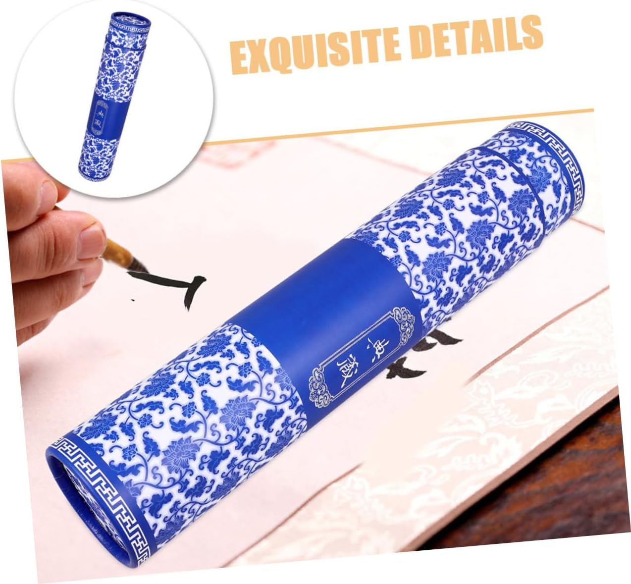 SHINEOFI 2 Pcs Adjustable Expandable Poster Tube Flexible Storage for Drawings Drafting and Artwork Transport Telescoping Document Holder for Safe Mailing and Organization