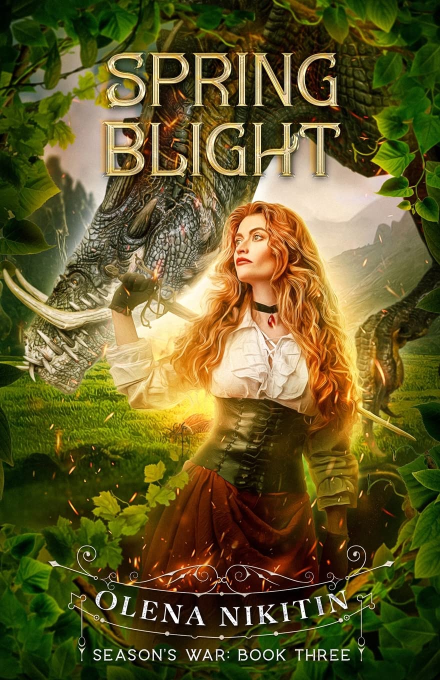 Spring Blight: Epic Fantasy Romance: Season's War: Book Three: 3 (Season's War: Slavic Adult Romantic Fantasy)