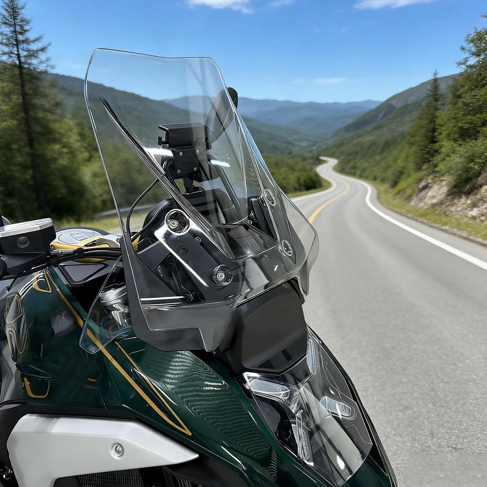 Parabrezza intermedio per R1300 GS/ADV 2024 2025 Transparent Motorcycle Deflector Wind Screen Front Fairing