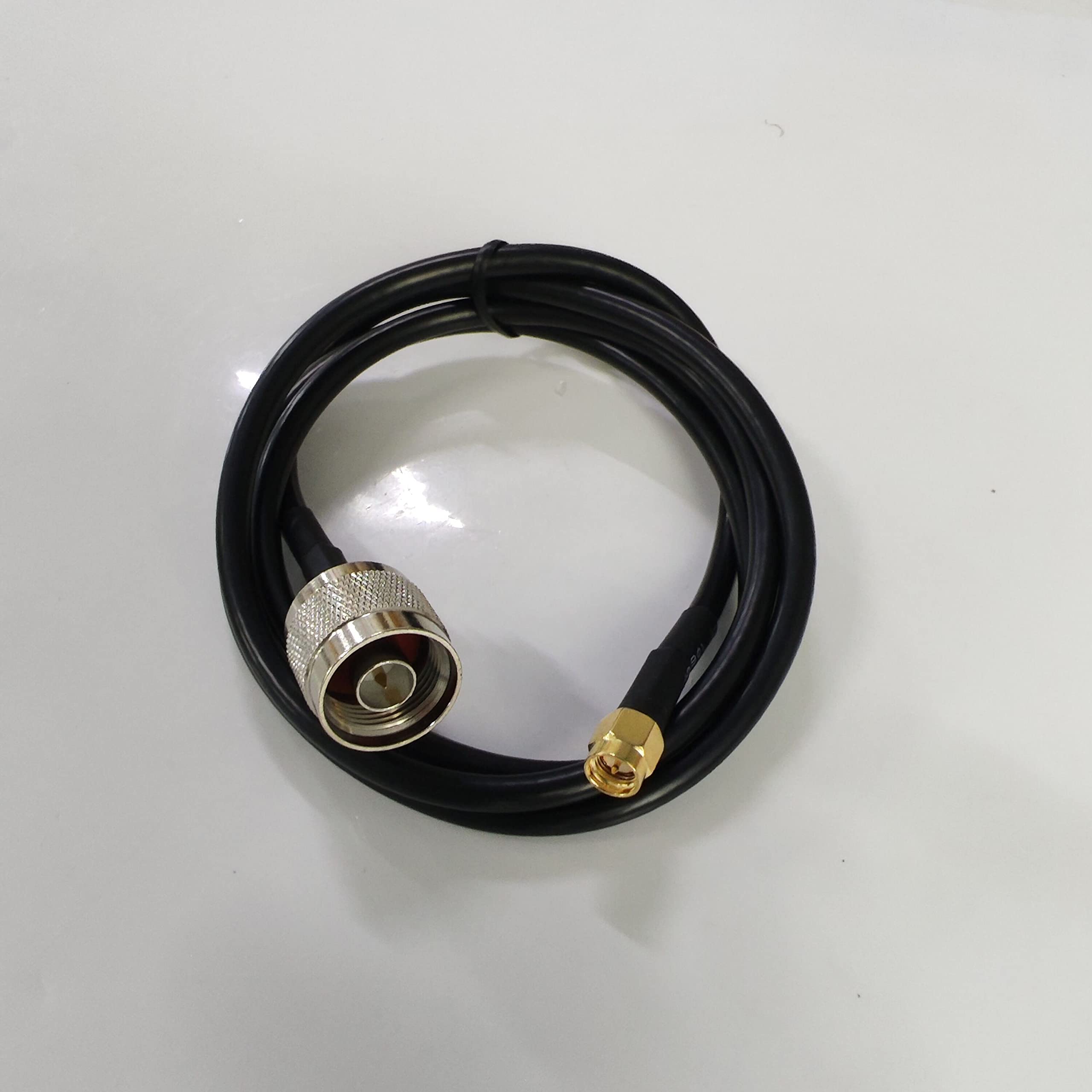 Cavo Coassiale RF LMR195 Da N Maschio A N Femmina – 50 Ohm, 1 Metro, Per Antenna E Applicazioni Wireless - 2