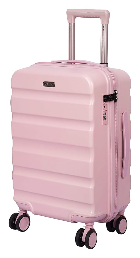Pink cabin luggage Clearance