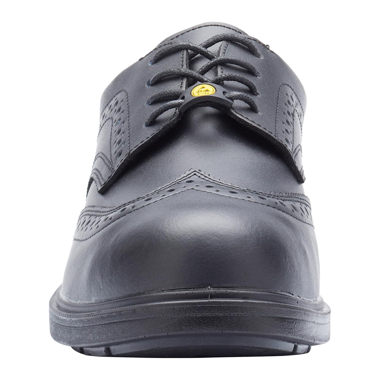 Blackrock Black Brogue Shoe, Scarpe per lavori industriali Unisex-Adulto