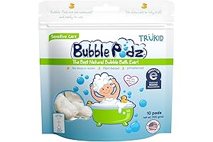 TruKid Bubble Podz Bubble Bath for Baby's Eczema Relief