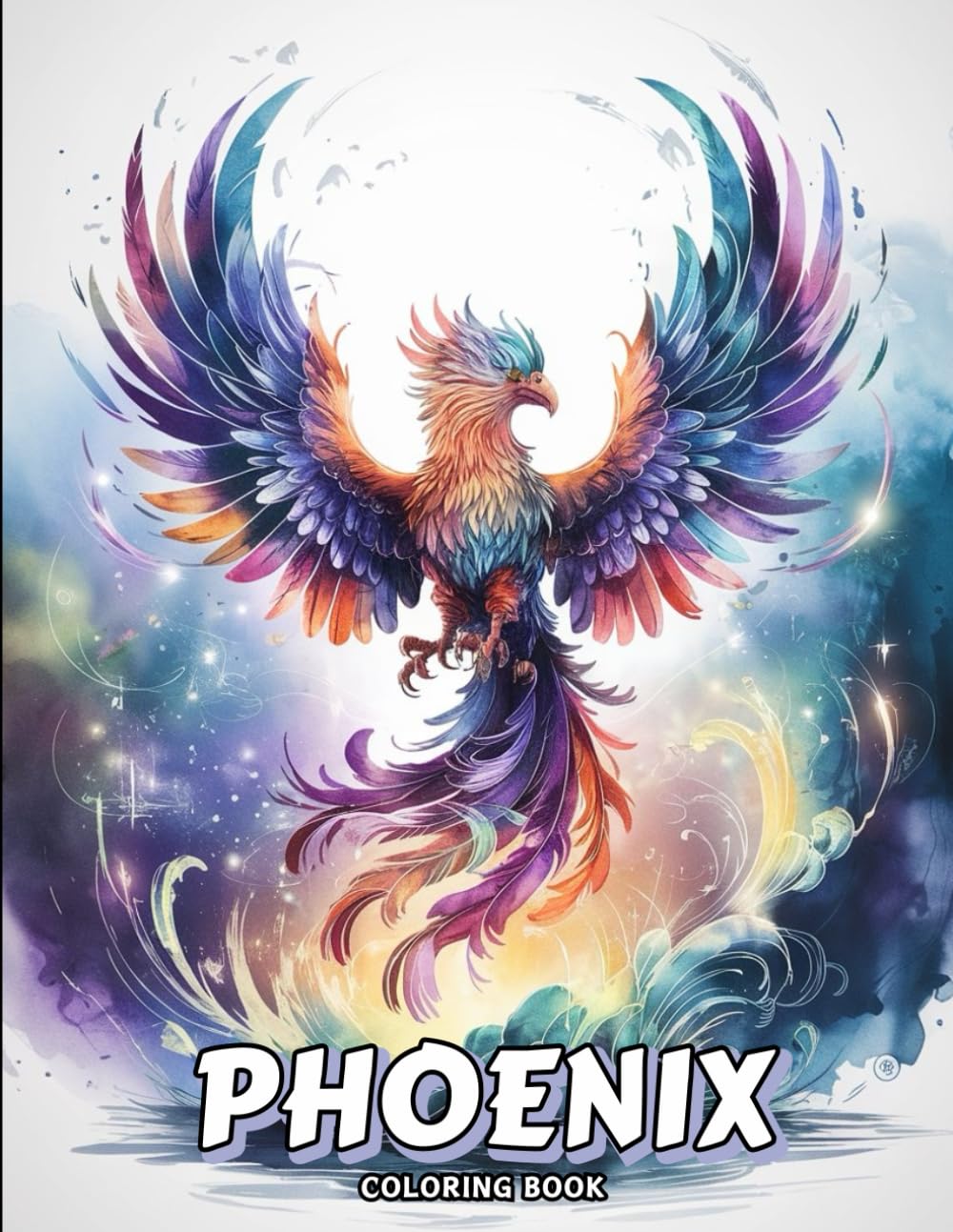 Phoenix Coloring Book for Adults and Teens: Beautiful Mythical Birds in Elegant and Magical Styles | A Fantasy Art Adventure for Teens & Adults Who Love Detailed, Relaxing Coloring Pages