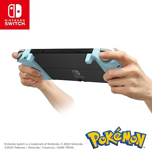 Miniatura 5 de HORI Nintendo Switch Split Pad Compact Pikachu Mimikyu - Ergonomic Controller for Handheld Mode - Officially Licensed by Nintendo Pokémon