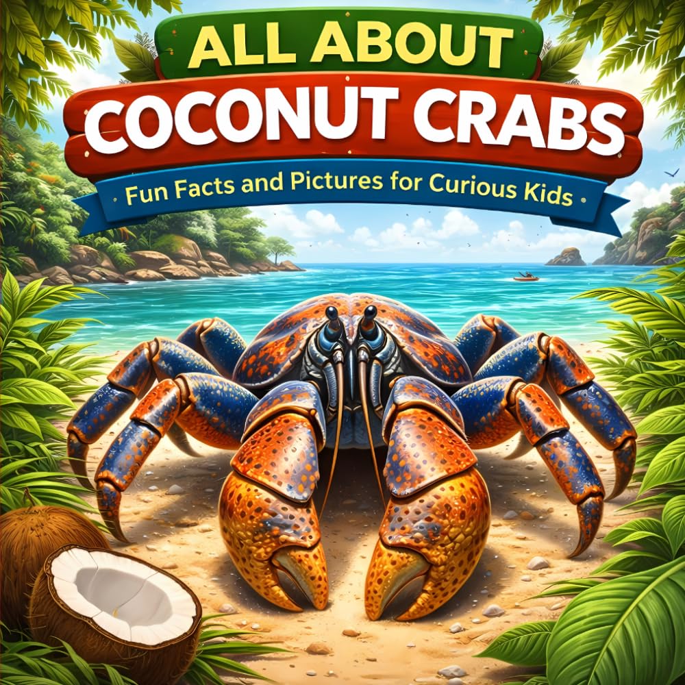 All About Coconut Crabs: Fun Facts and Pictures for Curious Kids