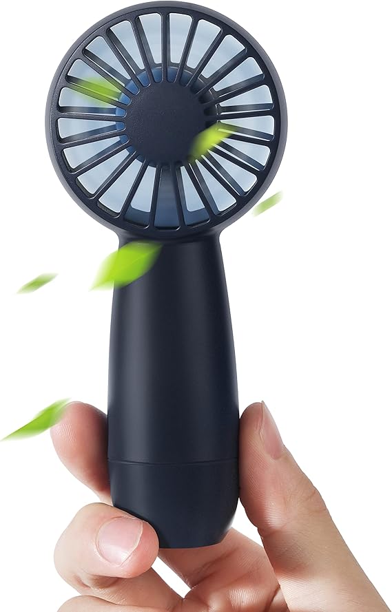 Handventilator,Mini Ventilator USB,4800mAh Kleiner Tragbarer hand