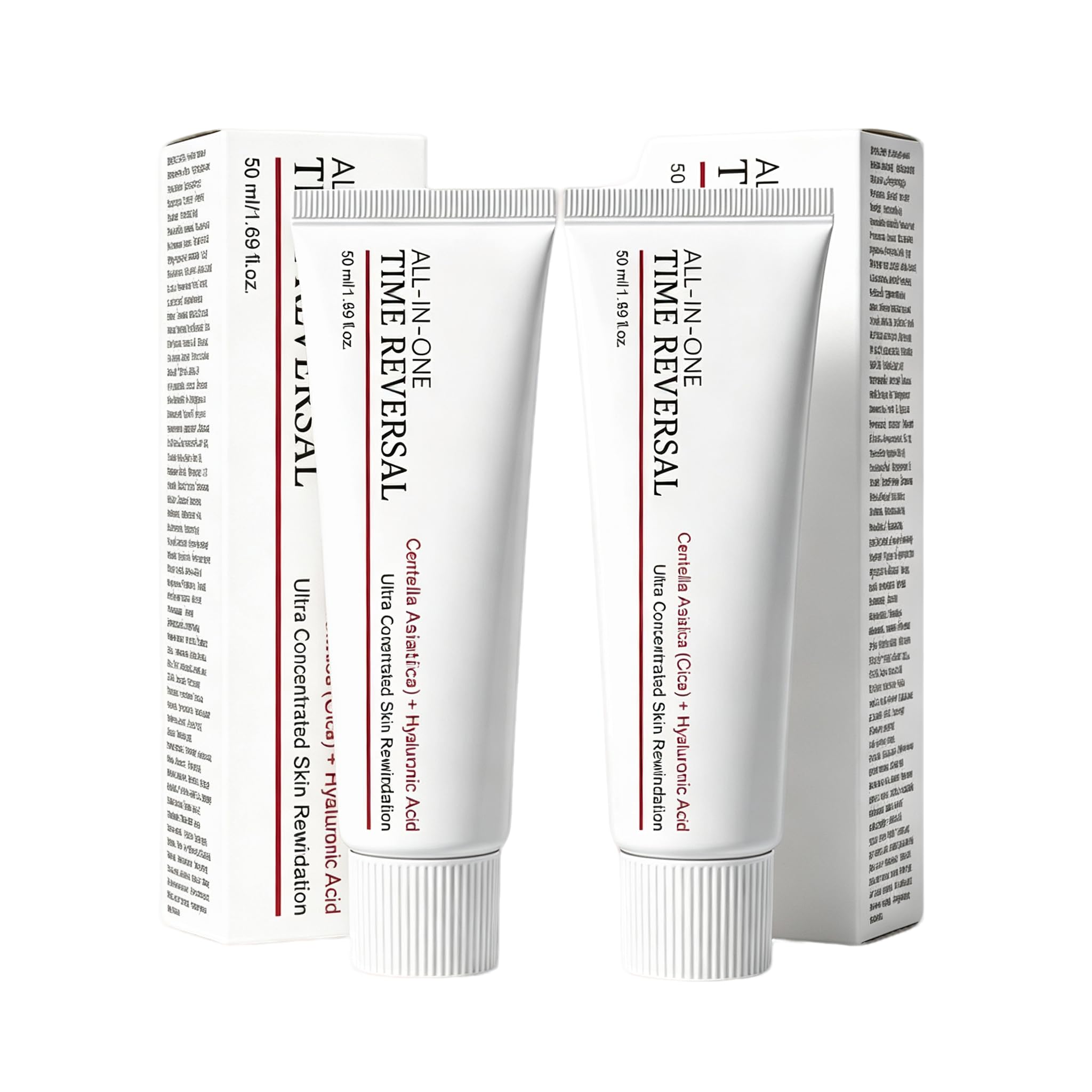 Koriderm Time Reverse Cream All-in-One Sérum visage anti-âge hydratant Glass Skin lissage des rides profondes réduction du relâchement cutané soin tout-en-un