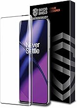 Military-Grade Edge to Edge Curved Full Glue Tempered Glass For OnePlus 11 (6.7 Inch) With Installation Kit | Fingerprint Compatible