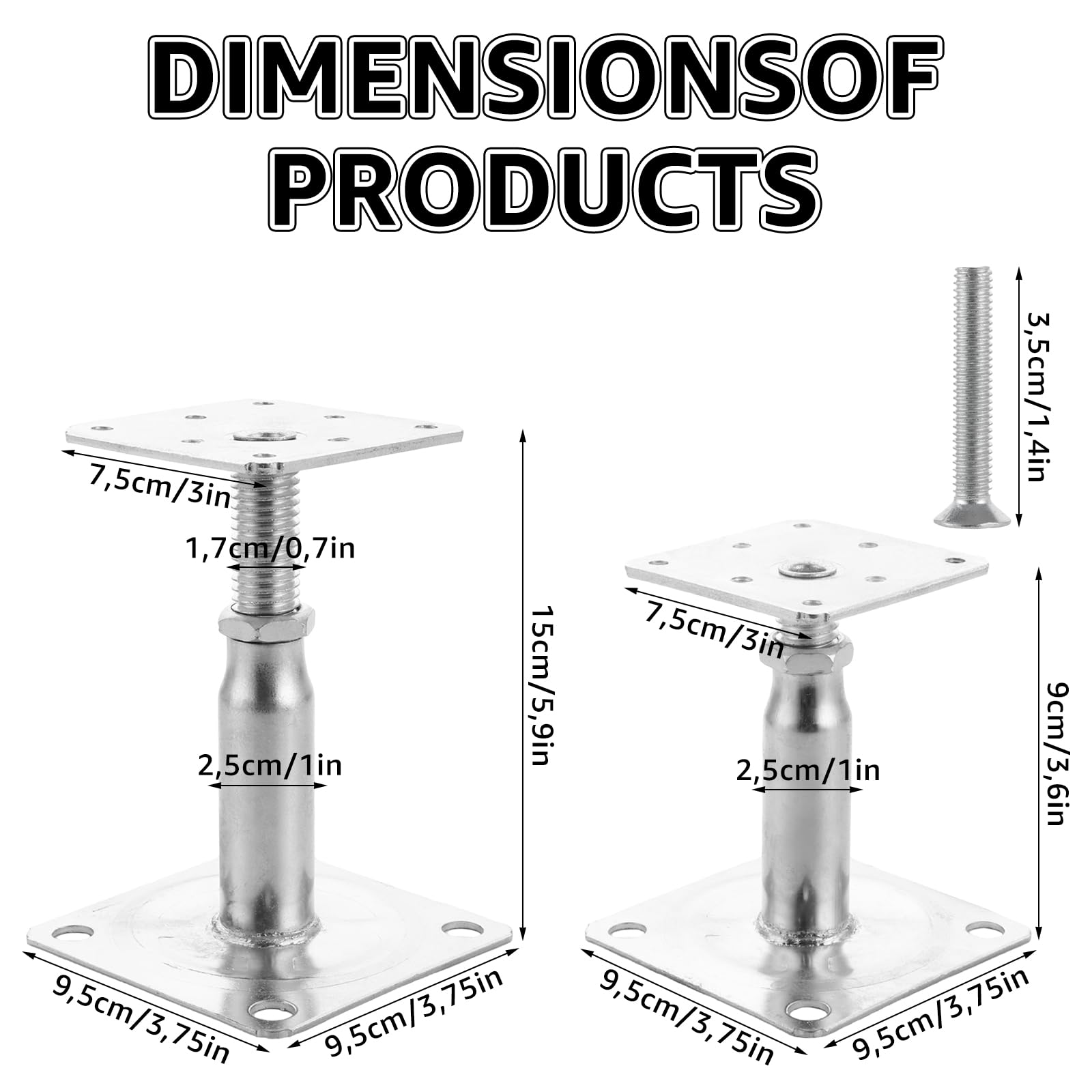 SENENQU 24 gomas de borrar de melamina de 25 mm de grosor, grandes
