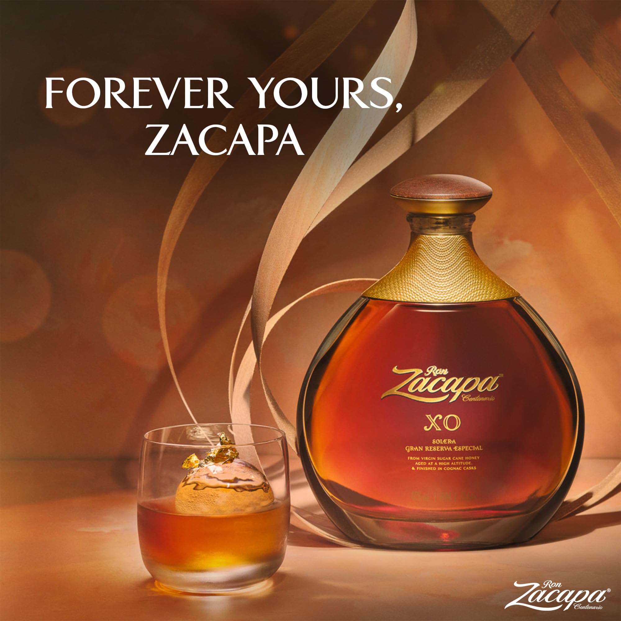 Zacapa Ron XO, Premium Rum, Exotisch-klassischer Rum, handverlesen auf südamerikanischem Boden, 40 % Vol, 700ml Einzelflasche