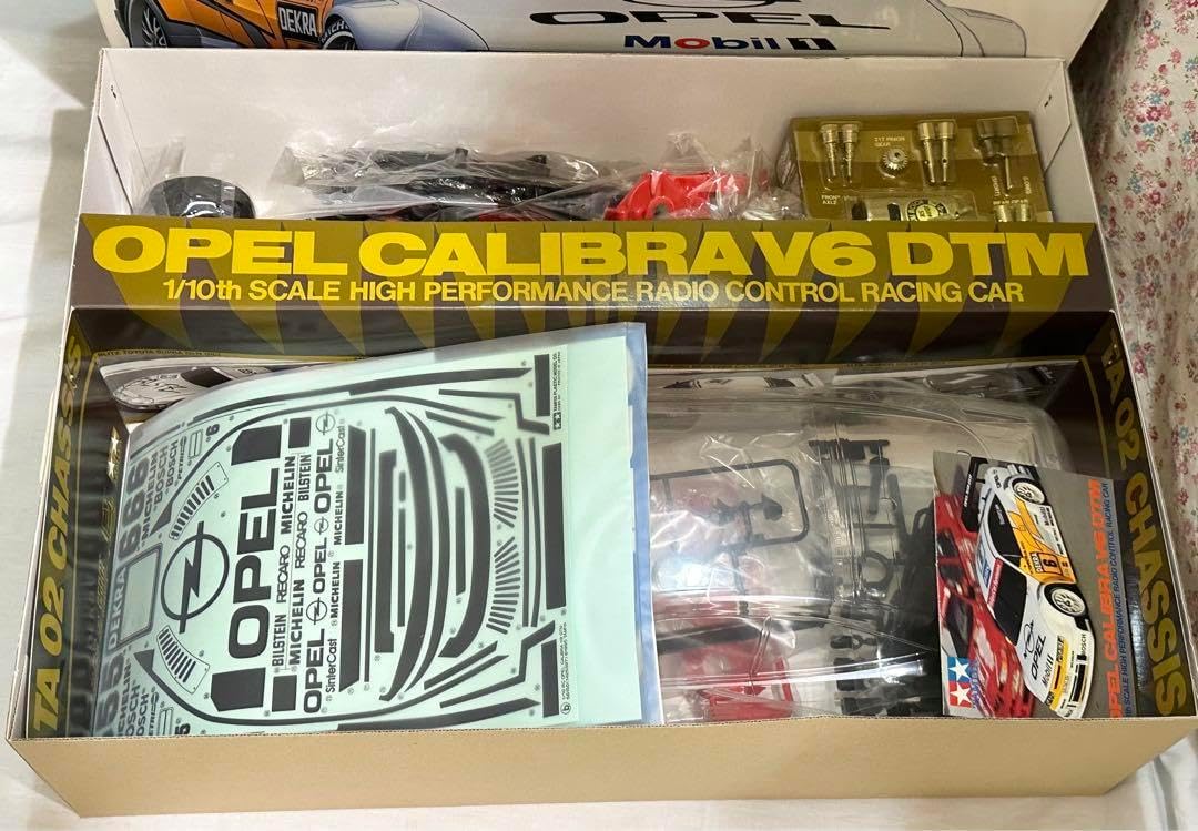 タミヤOPEL CALIBRA V6 DTM オペル カリブラ 1/10 通販