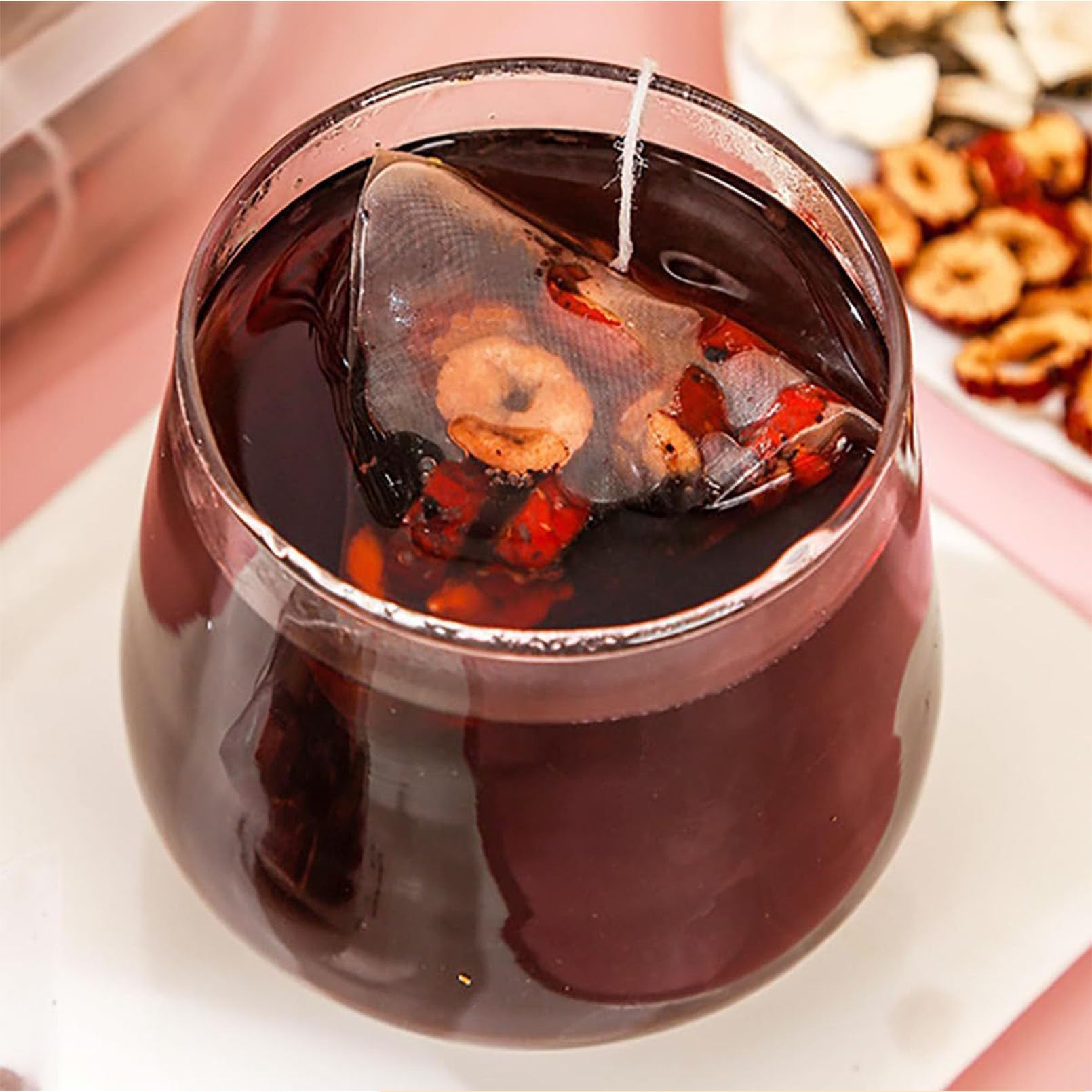 Tè Benessere 25 Bustine Tè Al Ginseng E Sei Tesori (Six Treasure - Foto 7