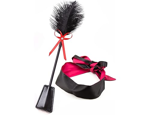 Best Sex Feather Tickler: Sensory Play Kit for Couples to Ignite Passion