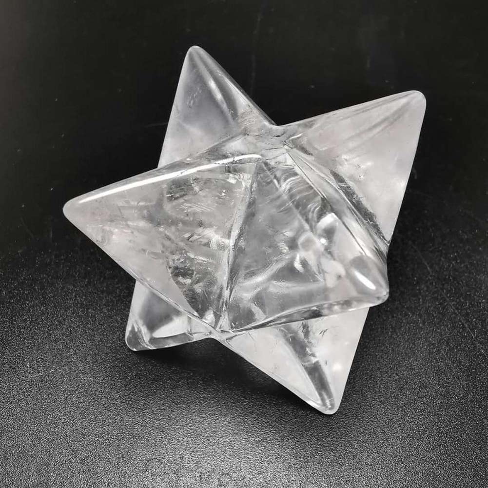 Cristal de Quartz Clair Naturel pour Purifier l'Atmosphère de la Maison