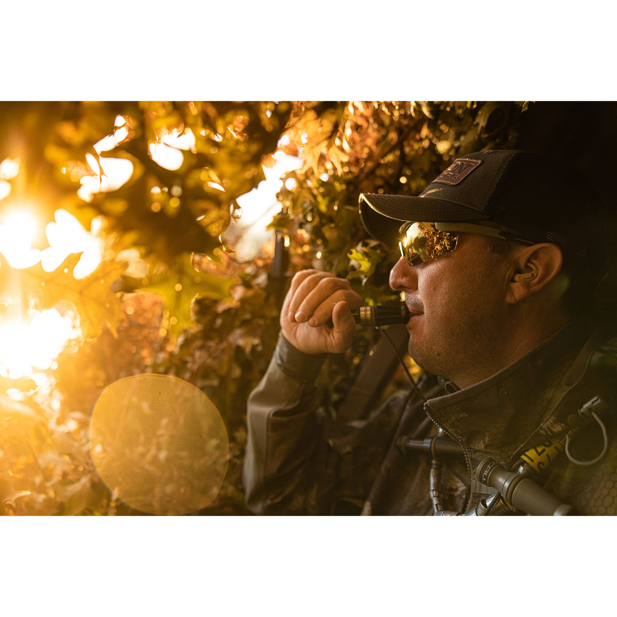 Power Calls Mallard Duck Call | Impulse | Maximum Volume Single Reed Acrylic Call for Competition and Waterfowl Hunting | Stealth Black