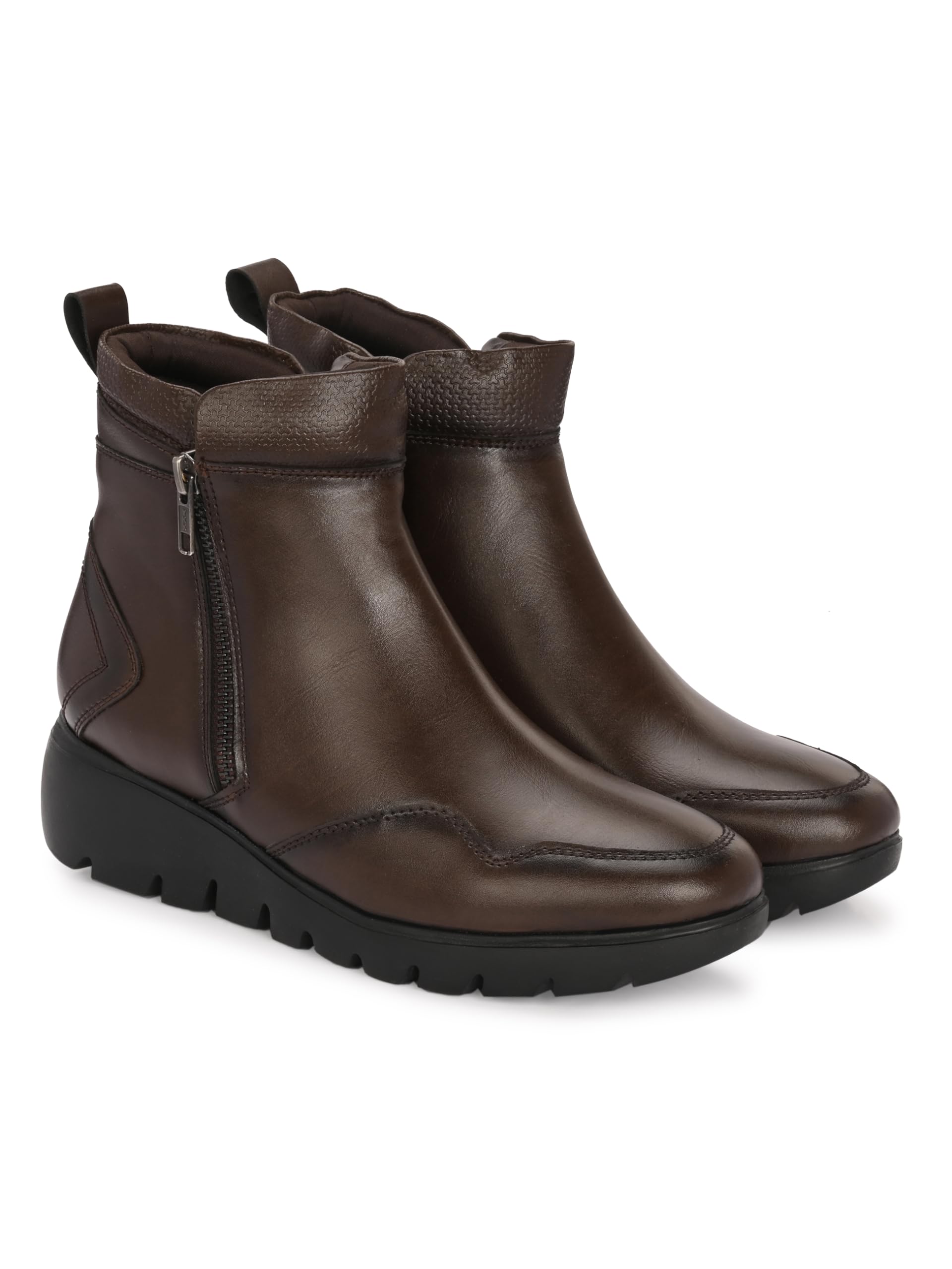 Delize Cherry Women Vegan Leather Ankle Boots 60295-40 (B0CQV8FRBL) Amazon Price History, Amazon Price Tracker
