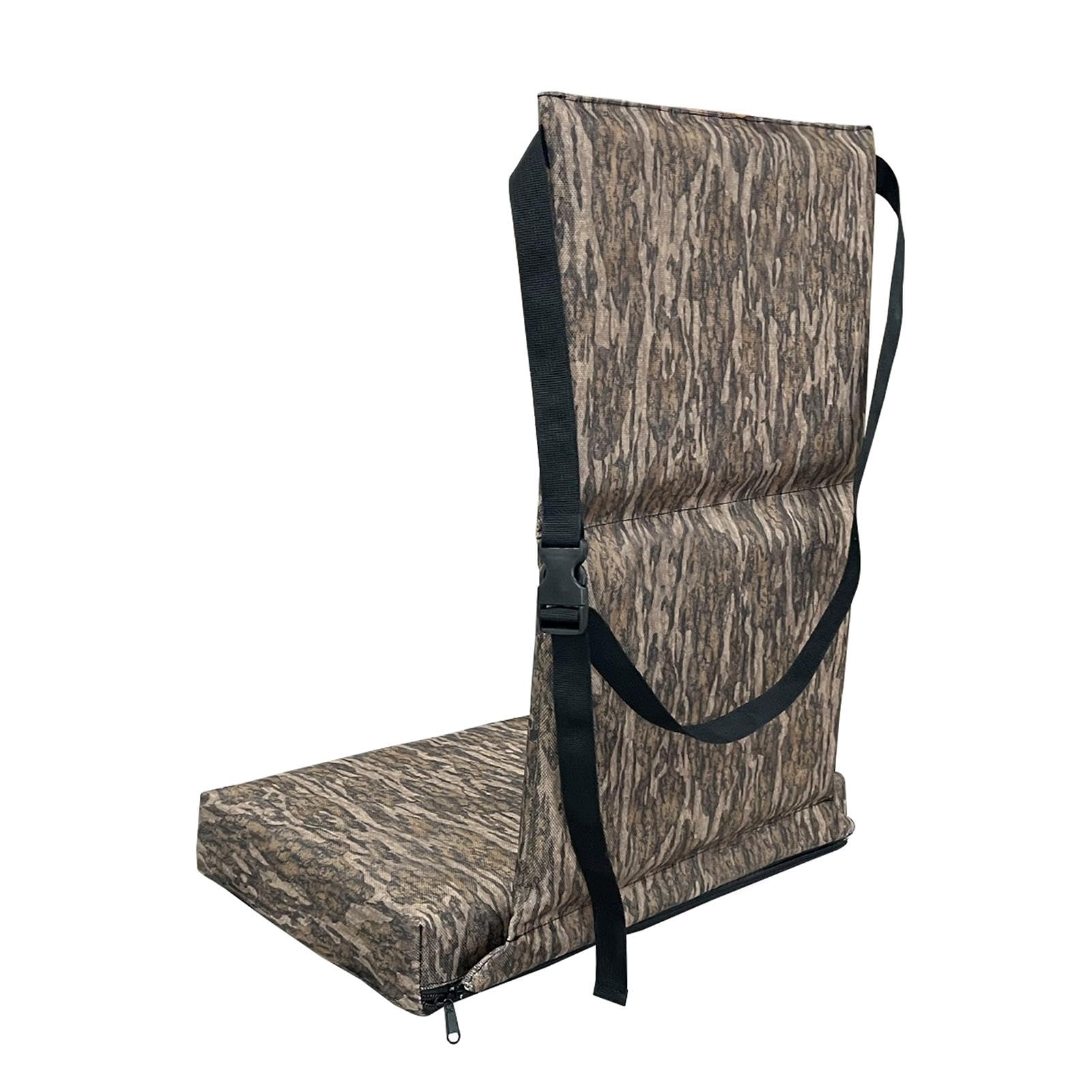 Cojín de asiento para soporte de árbol – Asiento de soporte ajustable para árbol, repuesto de asiento de soporte de árbol ajustable | Asiento de soporte de árbol de tela Oxford 600D impermeable,