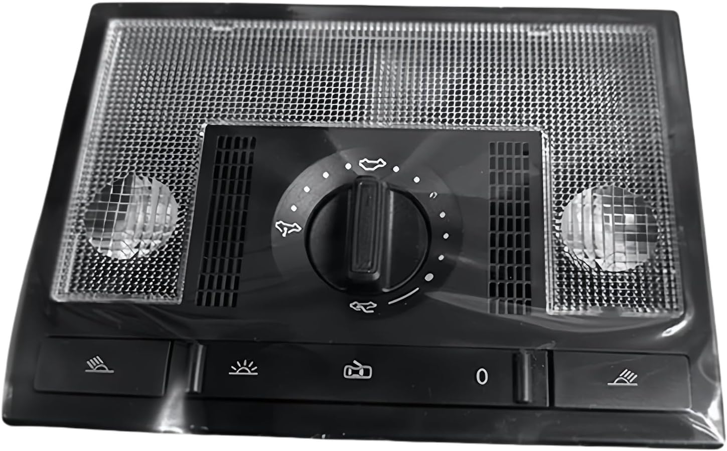 Overhead Console Reading Lamp Compatible with VW Polo 9N 2002-2010 Fox EU Altea Leon Toledo, Replaces OE# 6Q0947613A