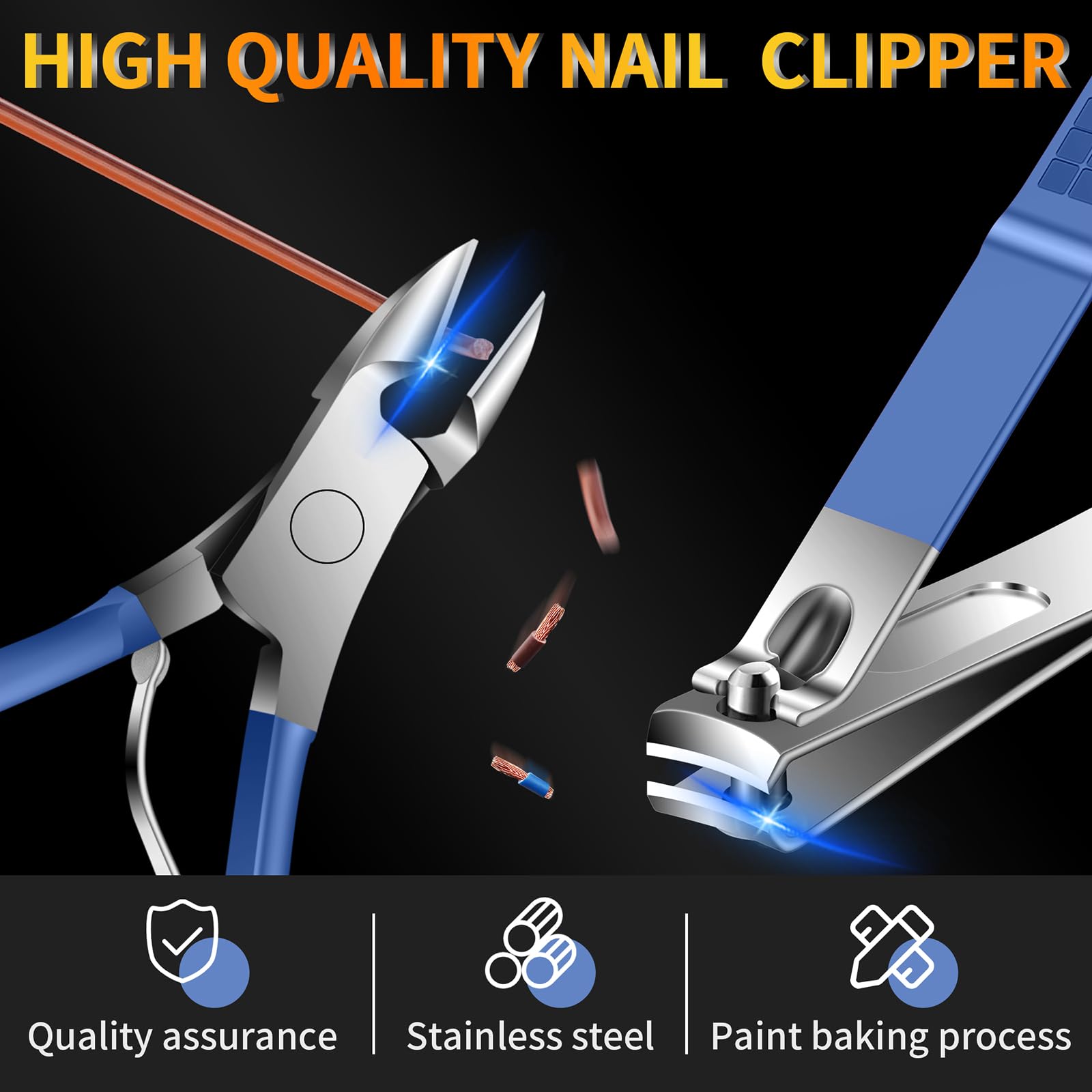 Manicure Set Nail Clipper Set - Image 3