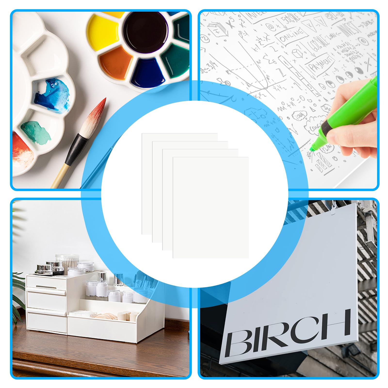 2 Pannelli In Plastica ABS 3mm - Fogli Per Fai Da Te, Modellismo E Decorazione - Foto 12