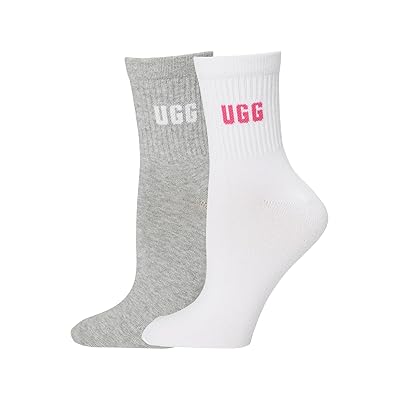 UGG Quinlin Logo Quarter 2 Pack Women