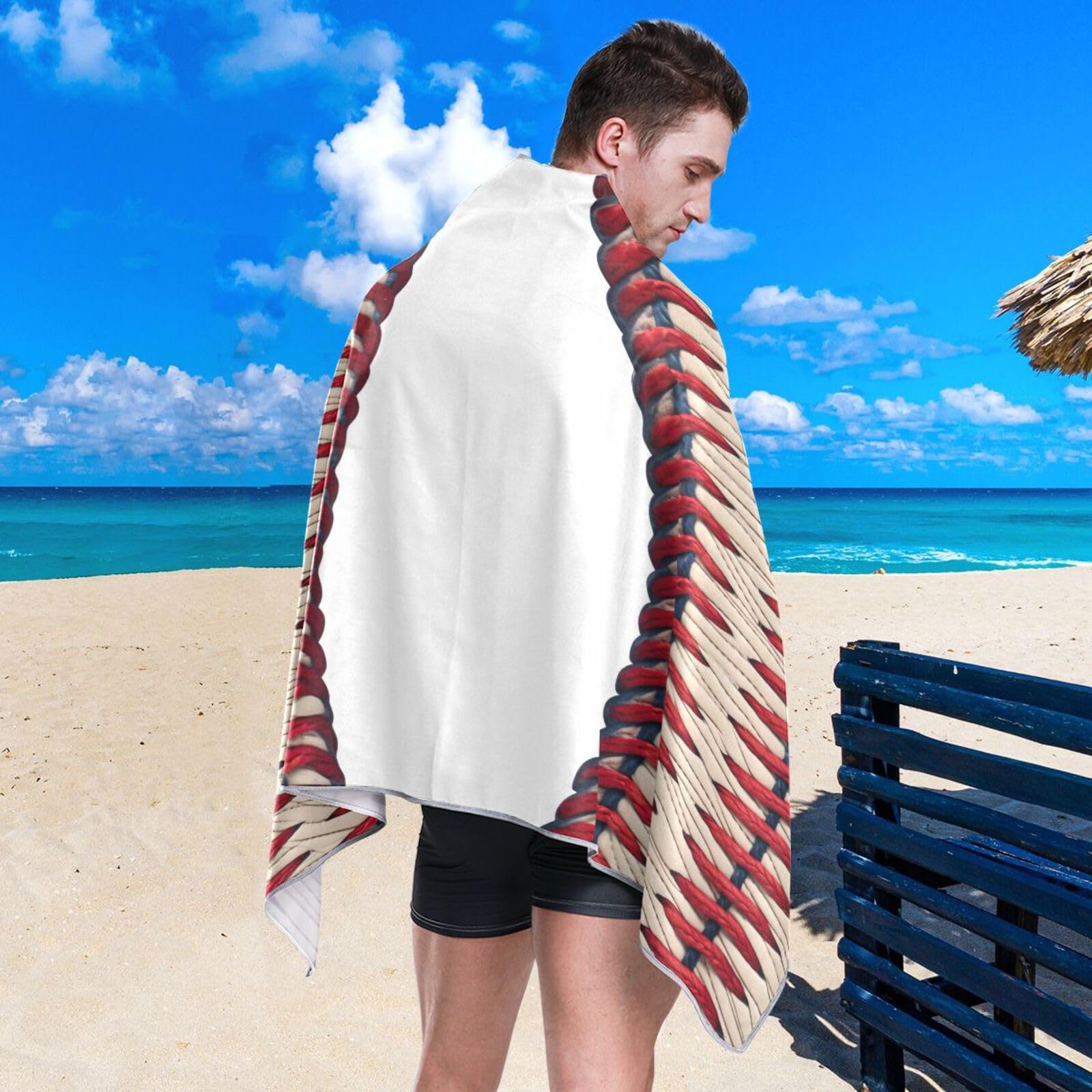 夜遊 Beach Towel(2022) 夜遊 Beach Towel(2022) Luxury Beach Towel from Kosmu | Grommet