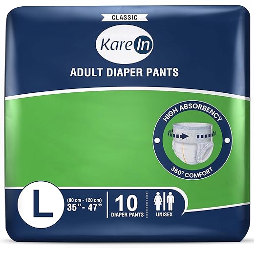 KareIn Leakproof Diapers - Large