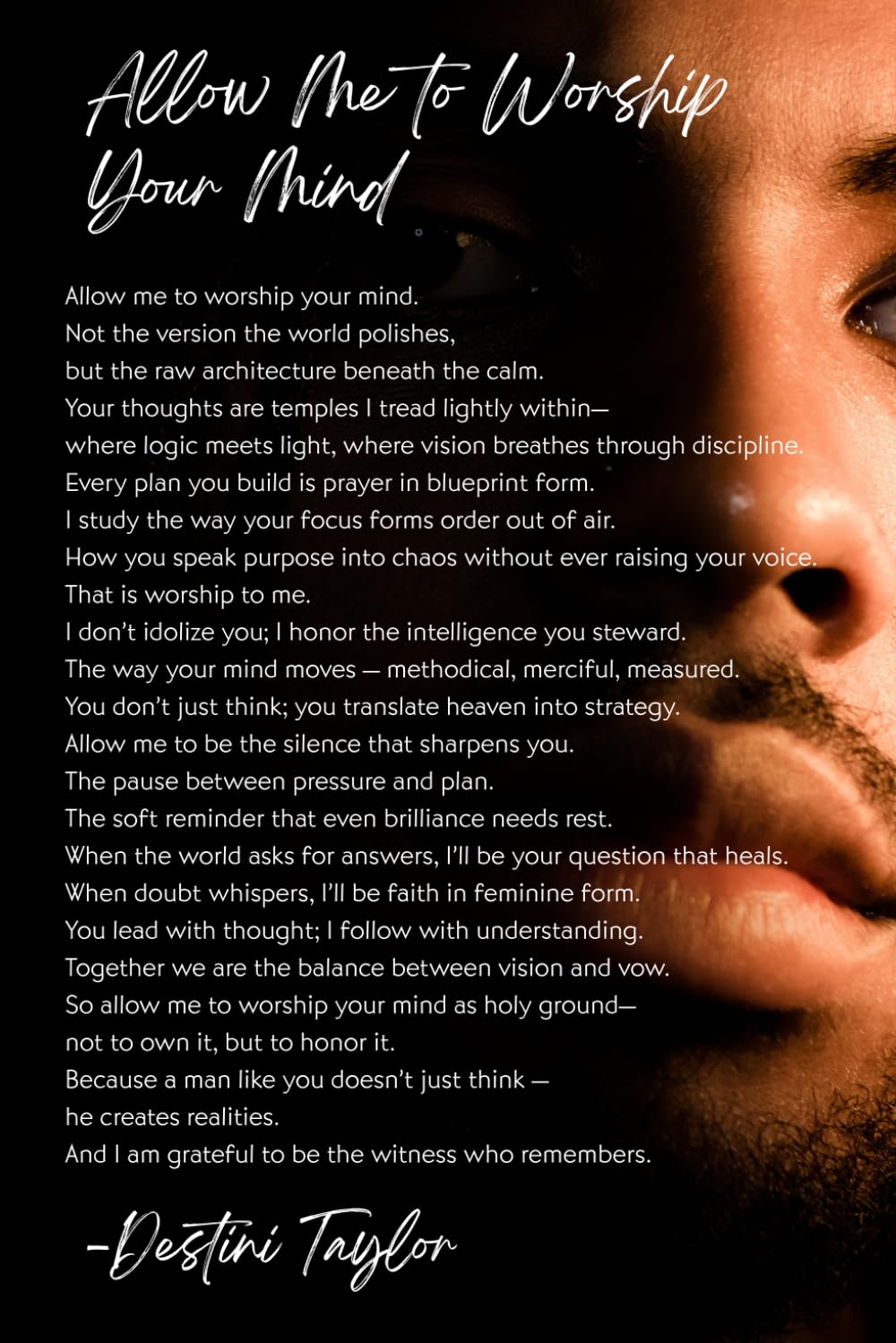 Allow Me: A Devotional Poetry Book for Men: Encouragement, Emotional Healing, and Self-Reflection for Men
