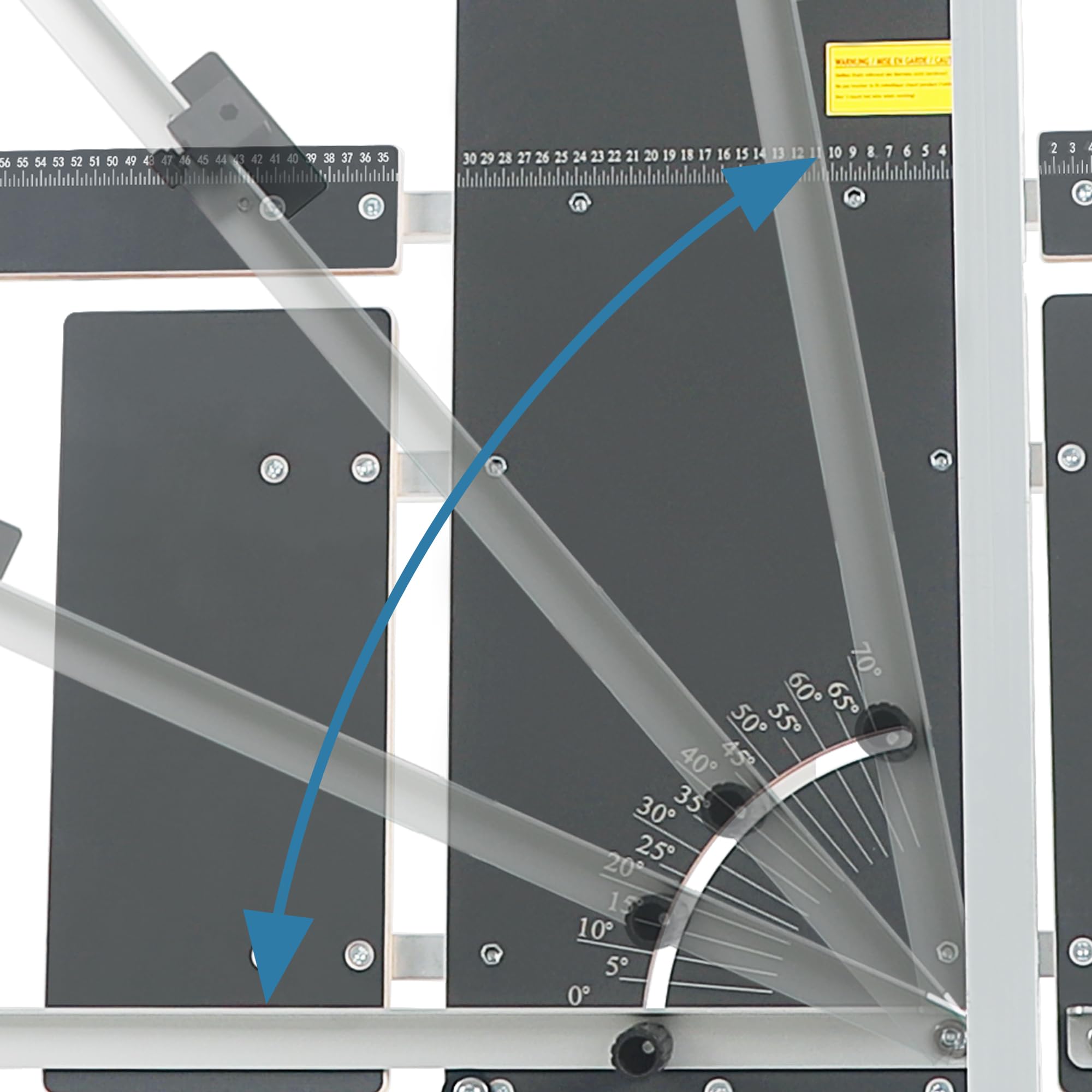MINOVA MODELL3-7 Styroporschneider 200 Watt, 1.300mm freistehend Komplettes Set inklusive 10 Schneidedrähten, 1 Gerüsthalteblech und 2 Federgriff Heißdrahtschneider (modell7)
