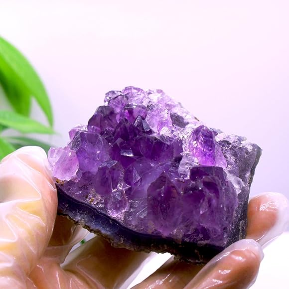 Clover】C0011 紫水晶 アメジストクラスター（中）天然石 原石