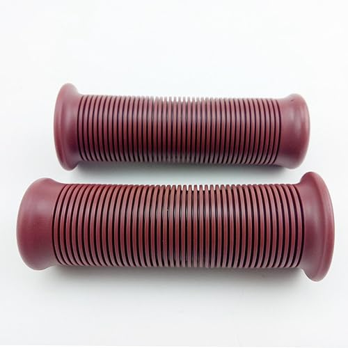 Miniatura 6 de 78" motocicleta Retro de goma Mano Grips manubrio