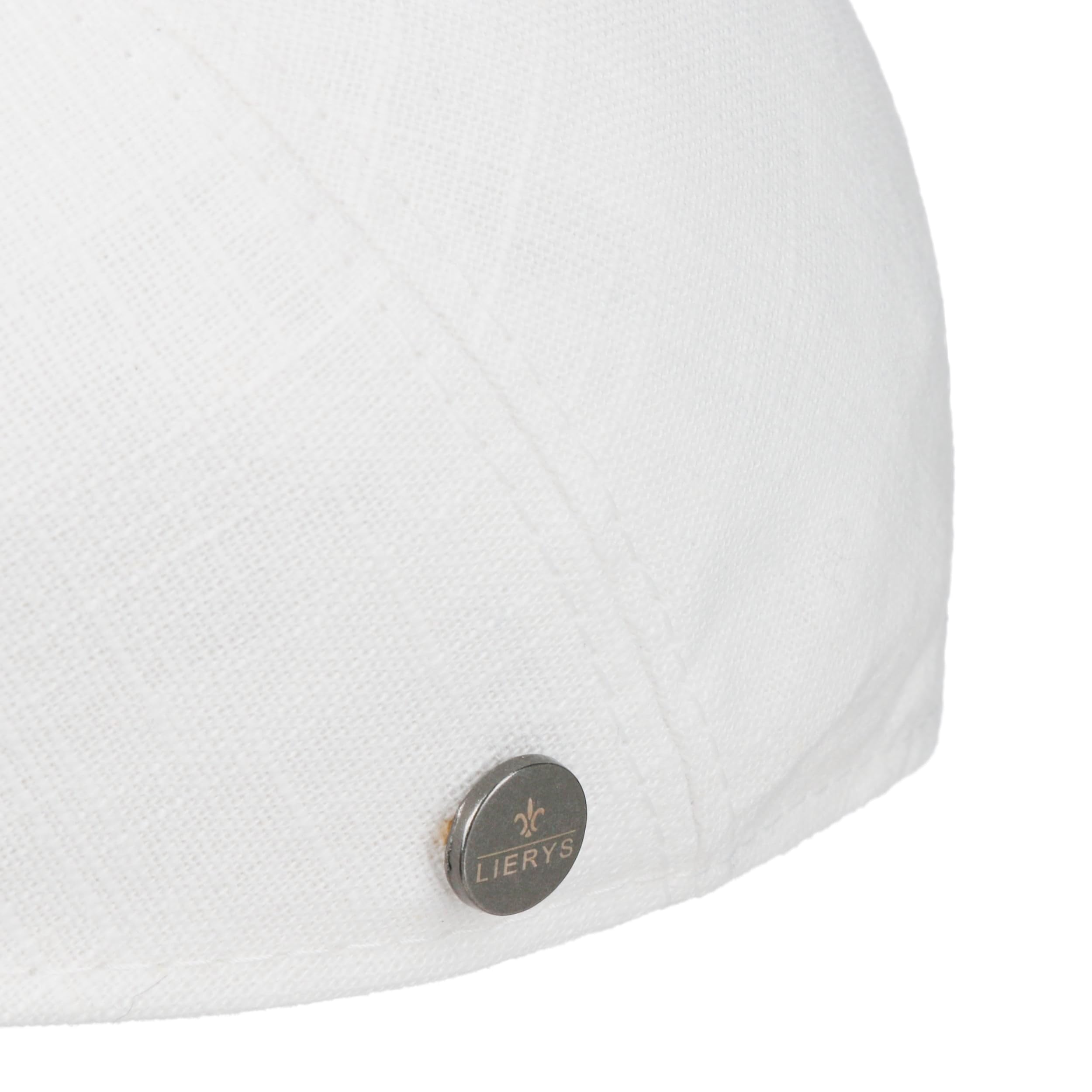 LIERYS Flatcap Meliert Dunkelblau Elegantes Design Stylisches Accessoire