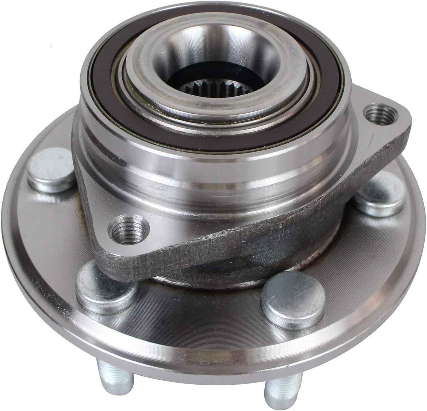 PAROD 513289 Front Rear Wheel Hub and Bearing Assembly Compatible with 2010-2016 Cadillac SRX, 2011 Saab 9-4X 6lugs w/ABS