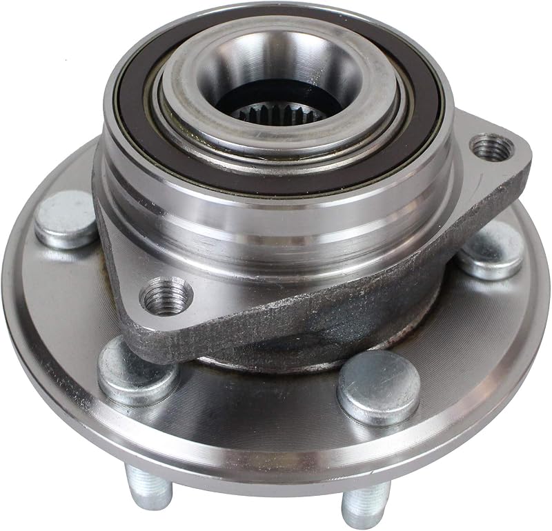 Cubo de roda dianteiro ou traseiro com rolamento PAROD 513289 para Cadillac SRX e Saab 9-4X – 1 unidade