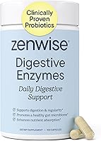 Vista 3 de Zenwise Health Enzimas digestivas para la salud intestinal y el alivio de la hinchazón, suplemento de digestión de múltiples enzimas