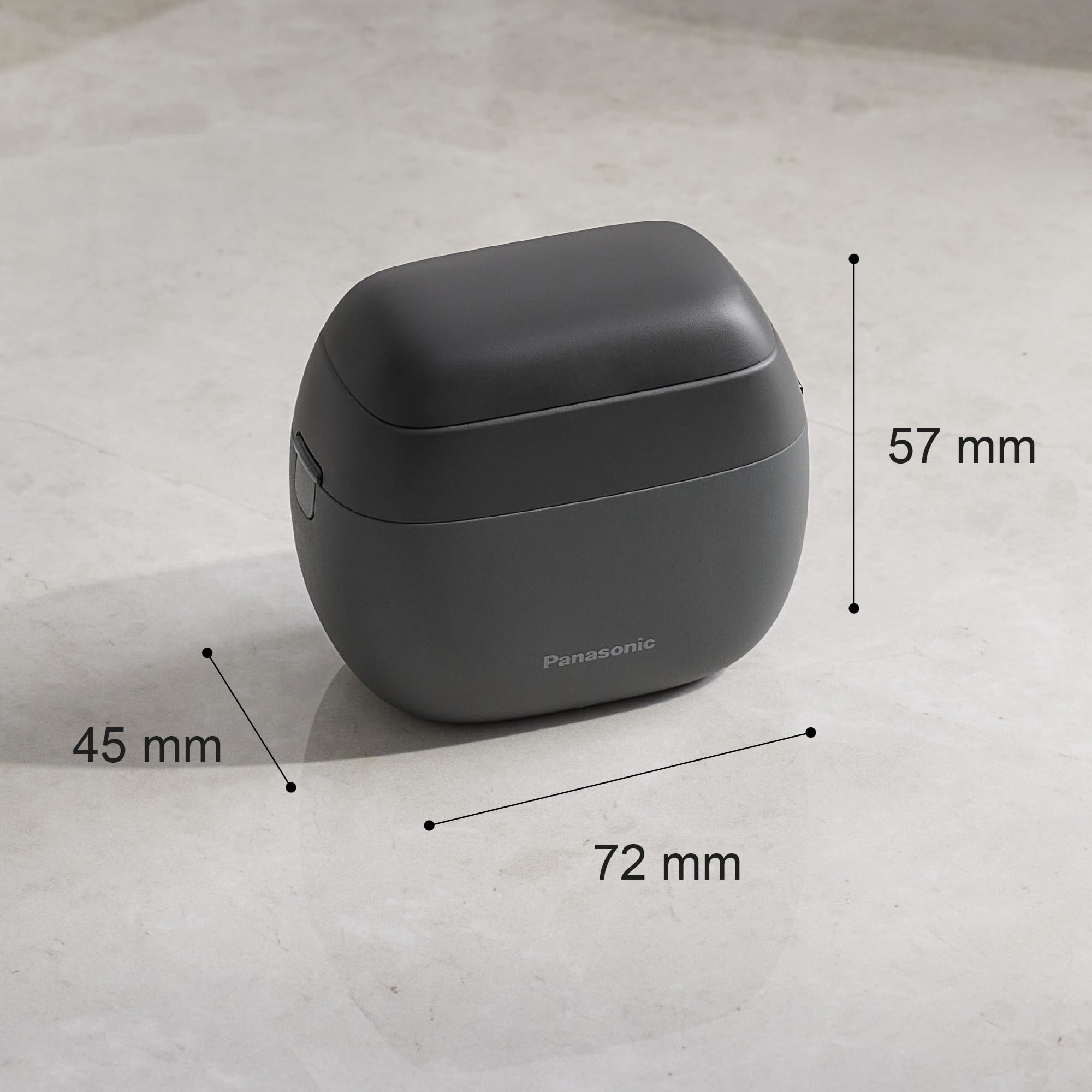 Panasonic ES-PV3B-K803 Serie 900s Afeitadora, Afeitadora Eléctrica de 5 Hojas para Uso En Seco y Húmedo para Hombres, Sensor De Barba Responsivo, USB-C, Estuche De Transporte, Negro Mate