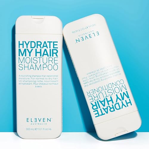 Miniatura 3 de ELEVEN AUSTRALIA Hydrate My Hair Moisture Champú y acondicionador de 101 onzas líquidas cada uno