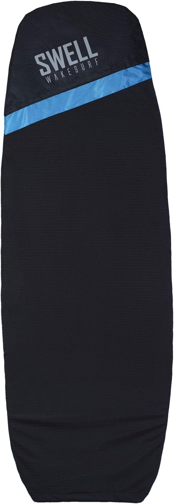 SWELL Wakesurf - Adjustable Length Wakesurf Board Sock with Padded Nose and Pocket - Wakeboard Cover - One Size Fits All Surfboard Bag