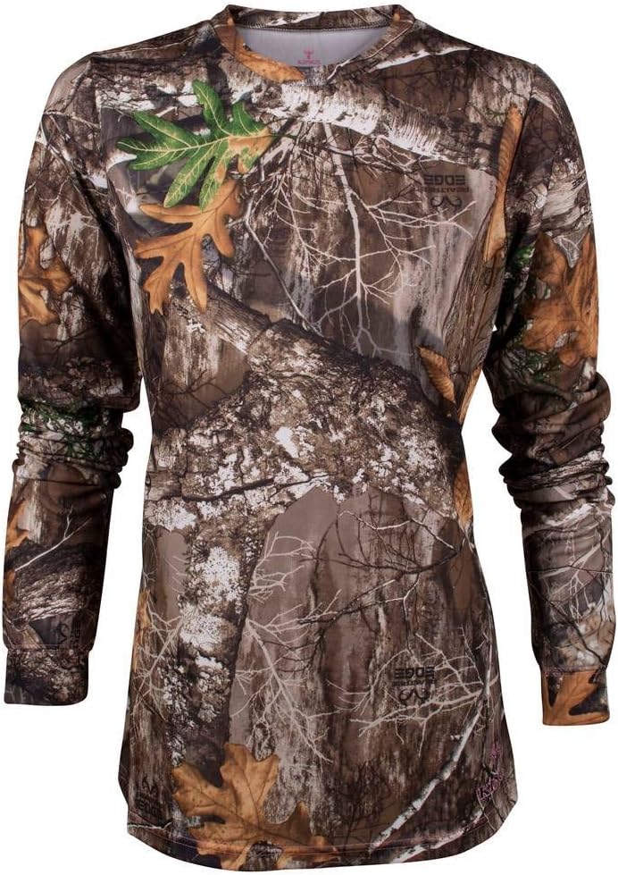 King's Camowomens Women's Hunter Long Sleeve Shirt Long Sleeve Shirt