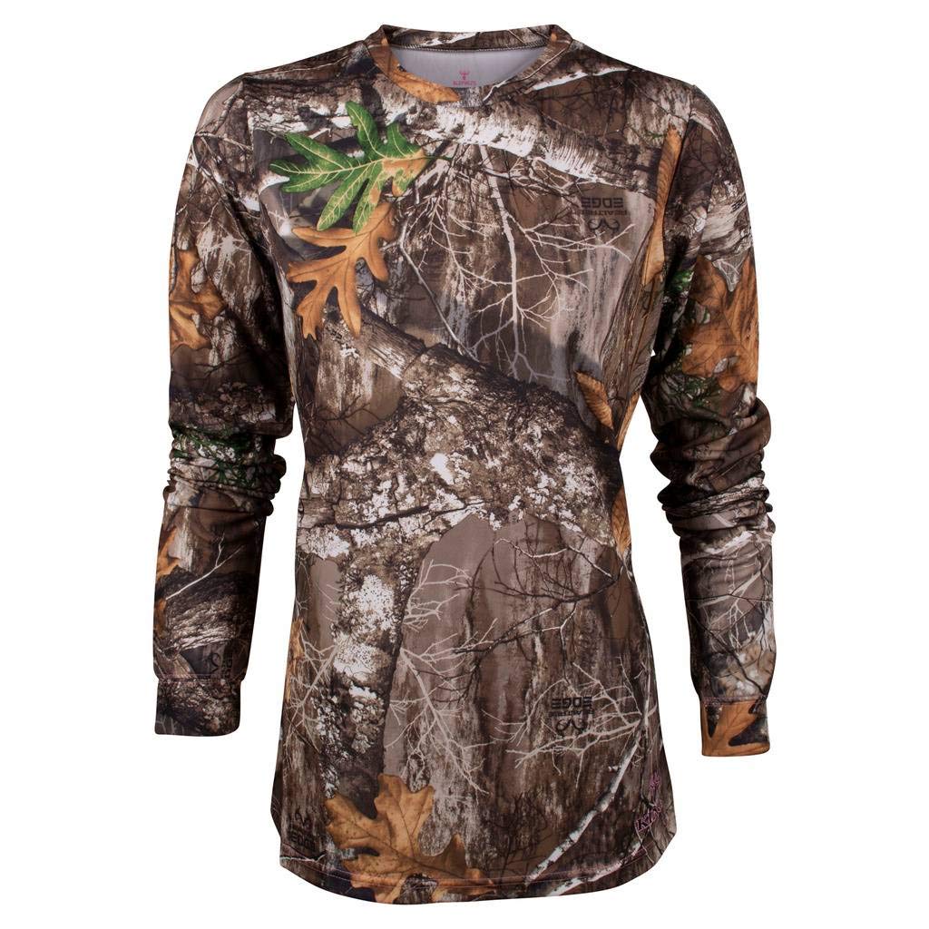 King's Camowomens Women's Hunter Long Sleeve Shirt Long Sleeve Shirt