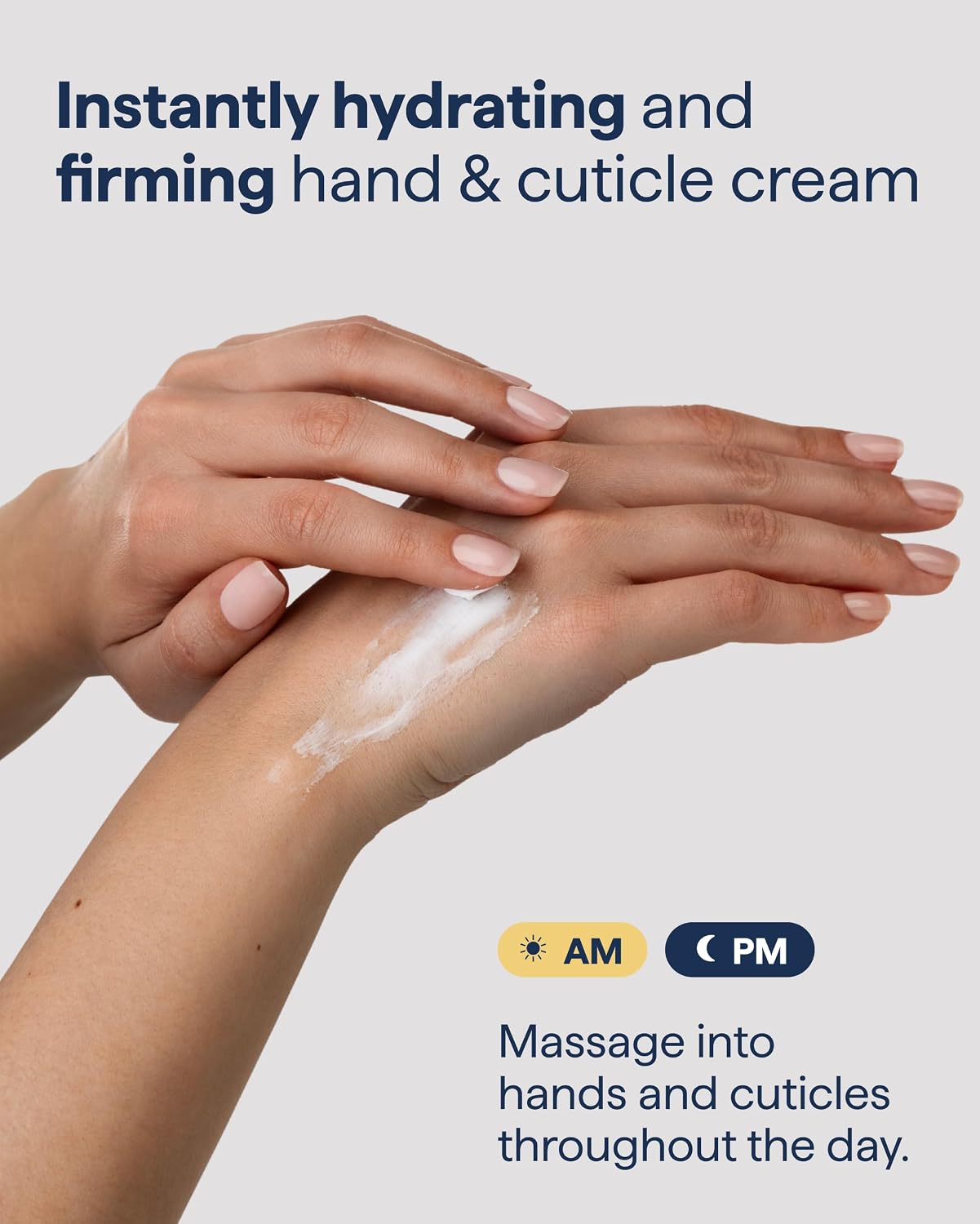 Remedy Hand & Cuticle Firming Whipped Cream with Peptides | Squalane, Shea Butter, Triple Ceramides | For Dry, Thin, Aging Hands | Retinol-Free | By Dermatologist Dr. Shah | 2.25 fl oz