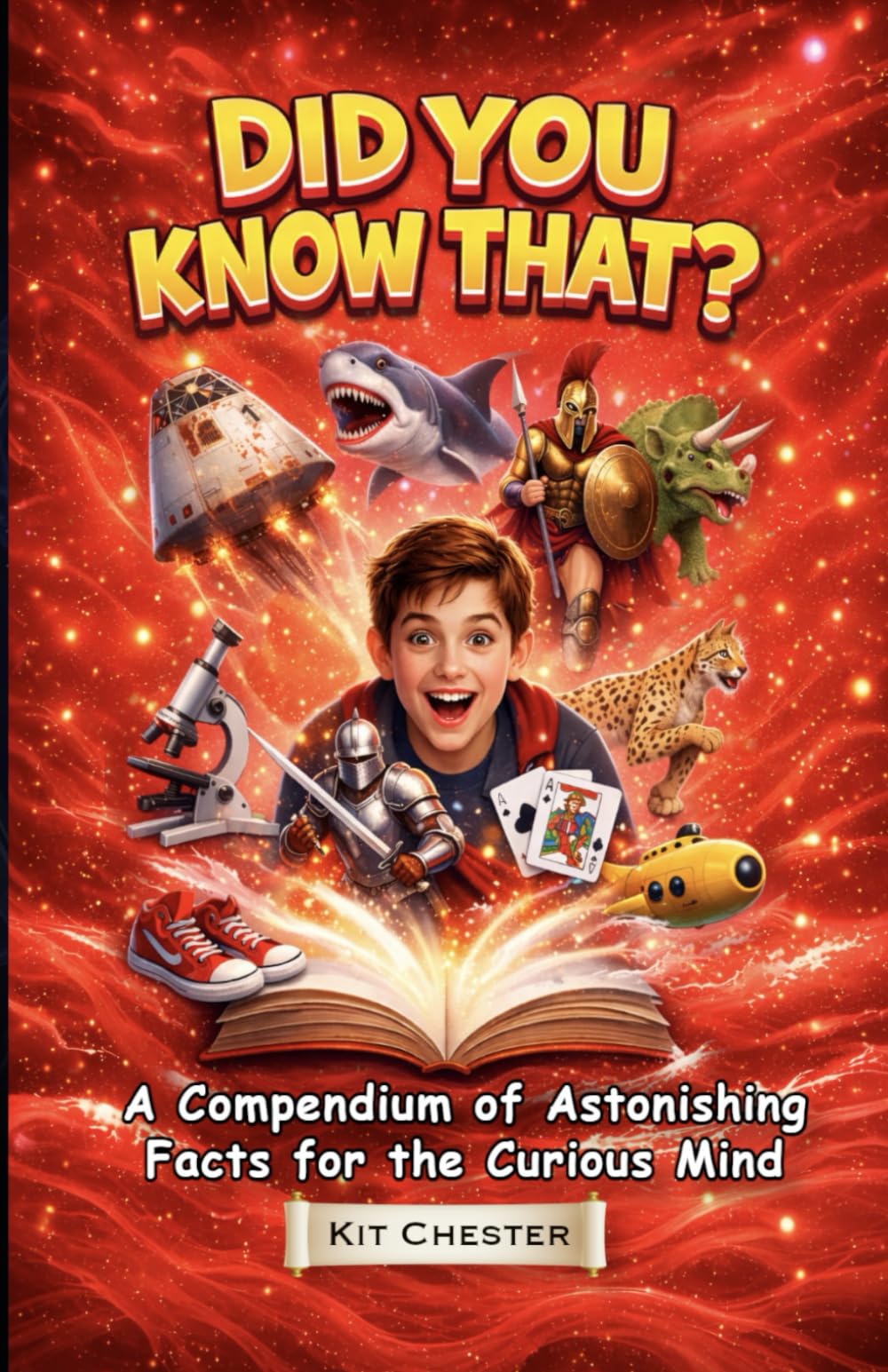 Did You Know That?: A Compendium of Real, Unusual Trivia, and Astonishing Facts from History, Science, and Pop Culture