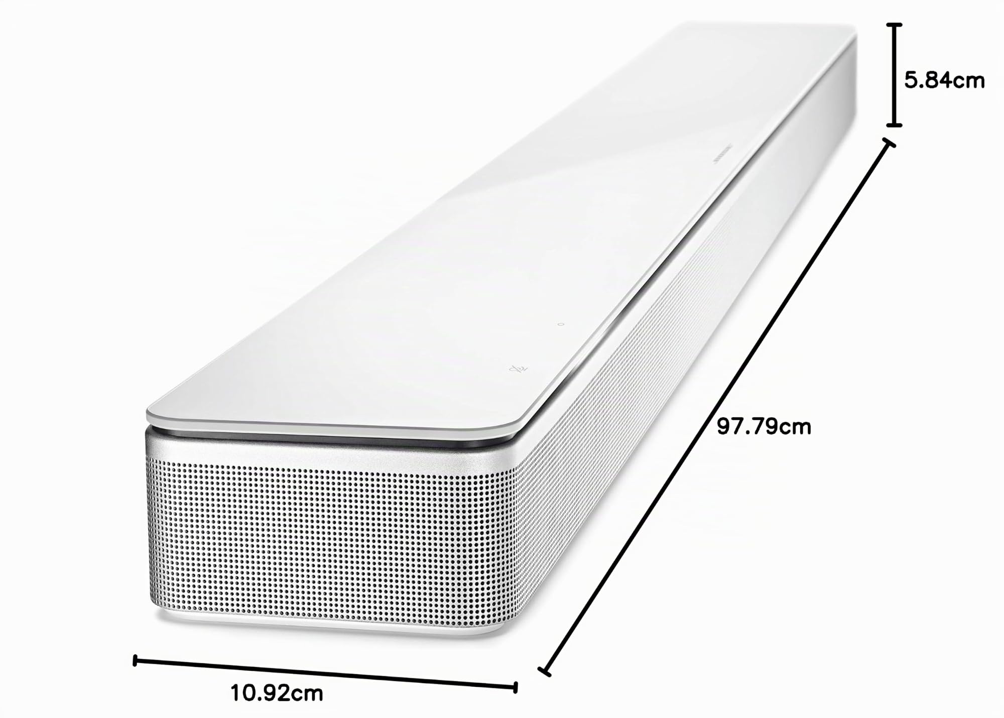 Bose 795347-2200 Soundbar 700, Bluetooth, Wi-Fi, Alexa Integrata