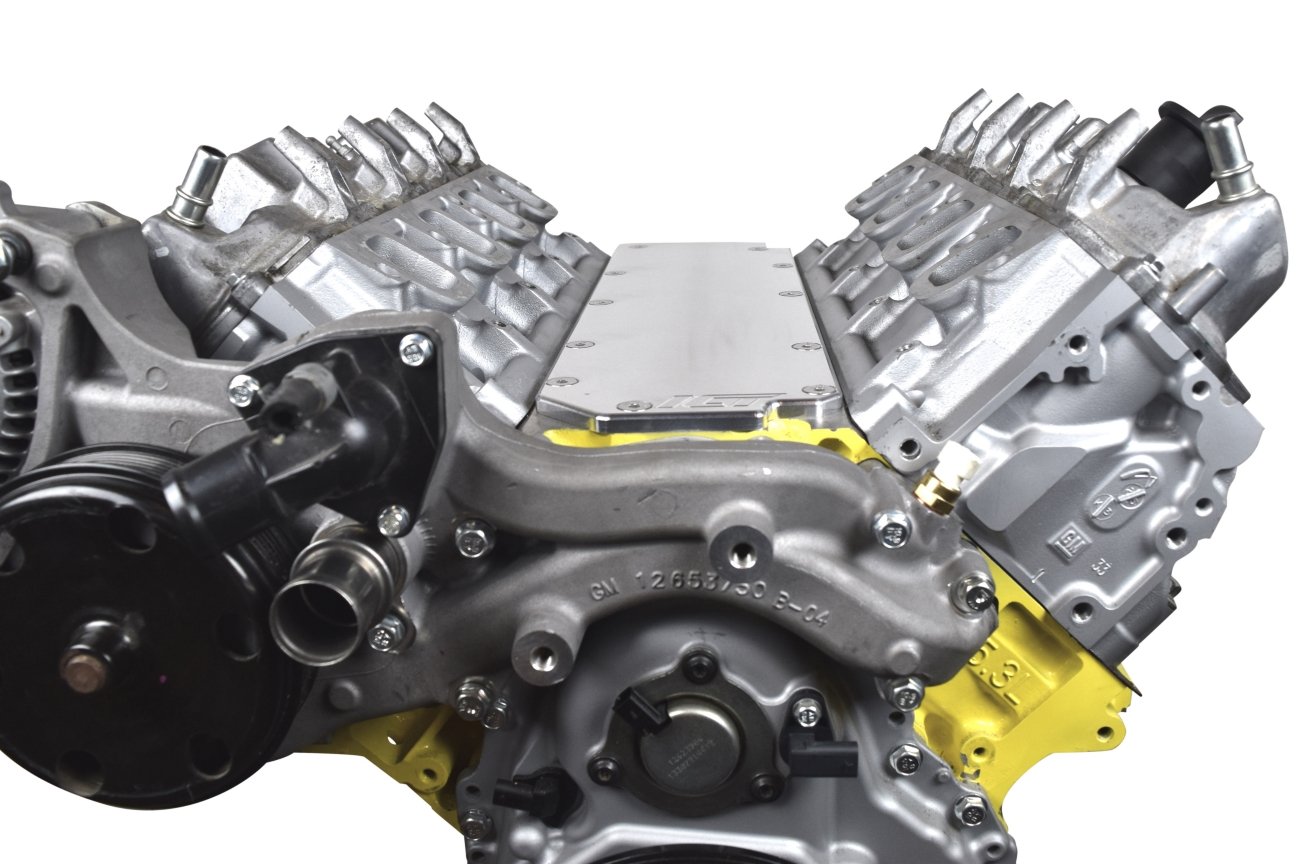 Amazon.com: ICT Billet LT1 Direct Injection Valley Cover Pan Gen 5 