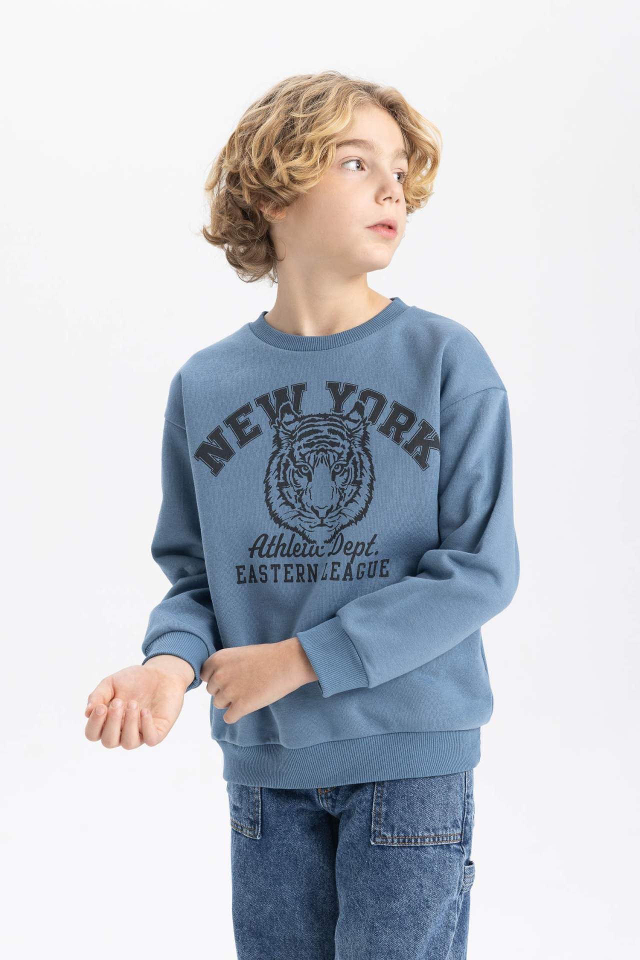 DeFacto Jungen B7822a8 Sweatshirt