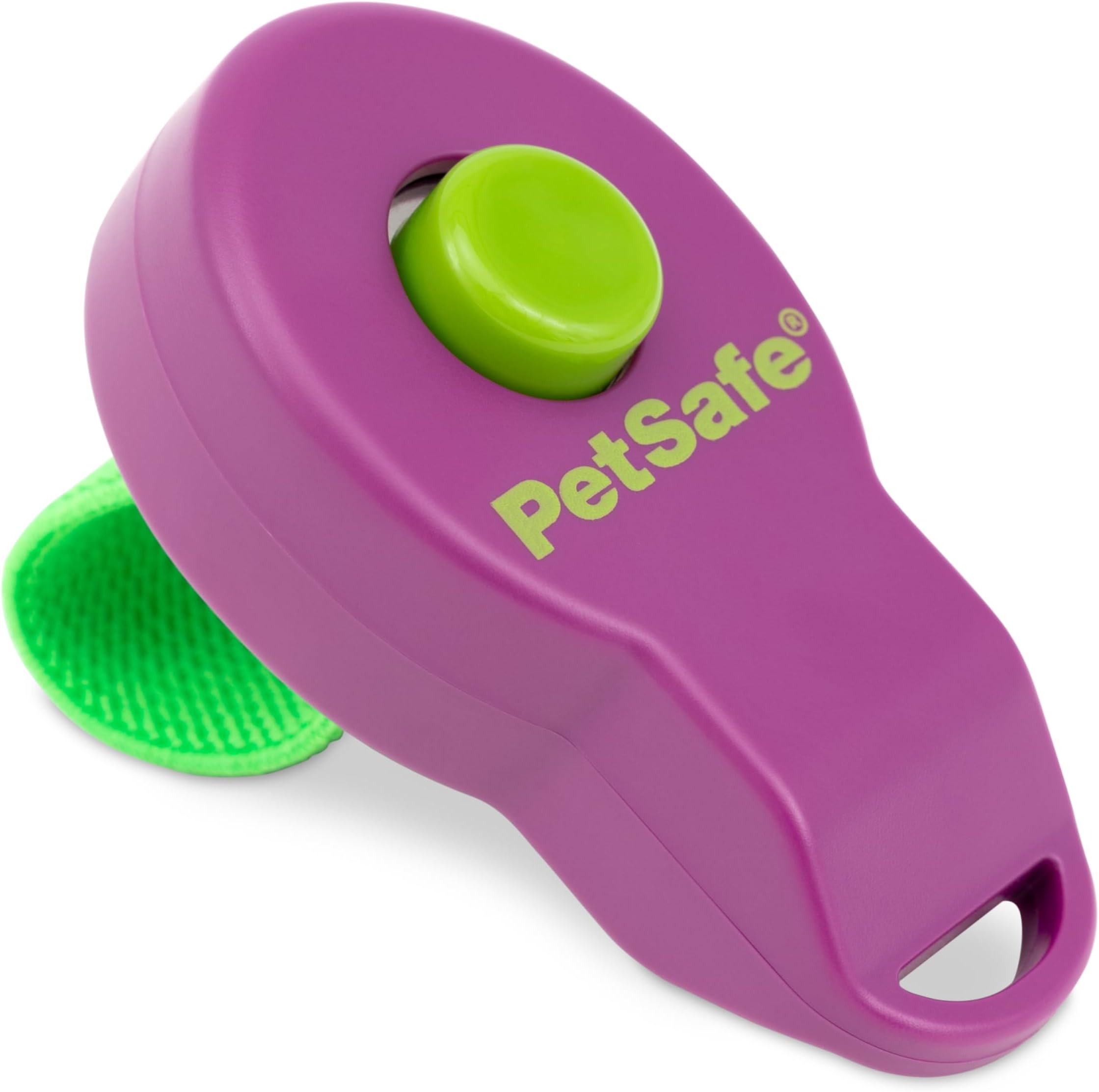 Clik-R Dog Training Clicker-Positive Behavior Reinforcer For Pets-All Ages Puppy And Adult Dogs-Use To Reward And Train-Trainer Guide Included,?15.88 cm,Purple