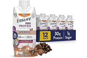Max Protein Liquid Nutritional Shake with 30g of Protein - Cafe Mocha...