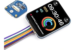 Waveshare VFD Display: Visual Feast for Tech Enthusiasts